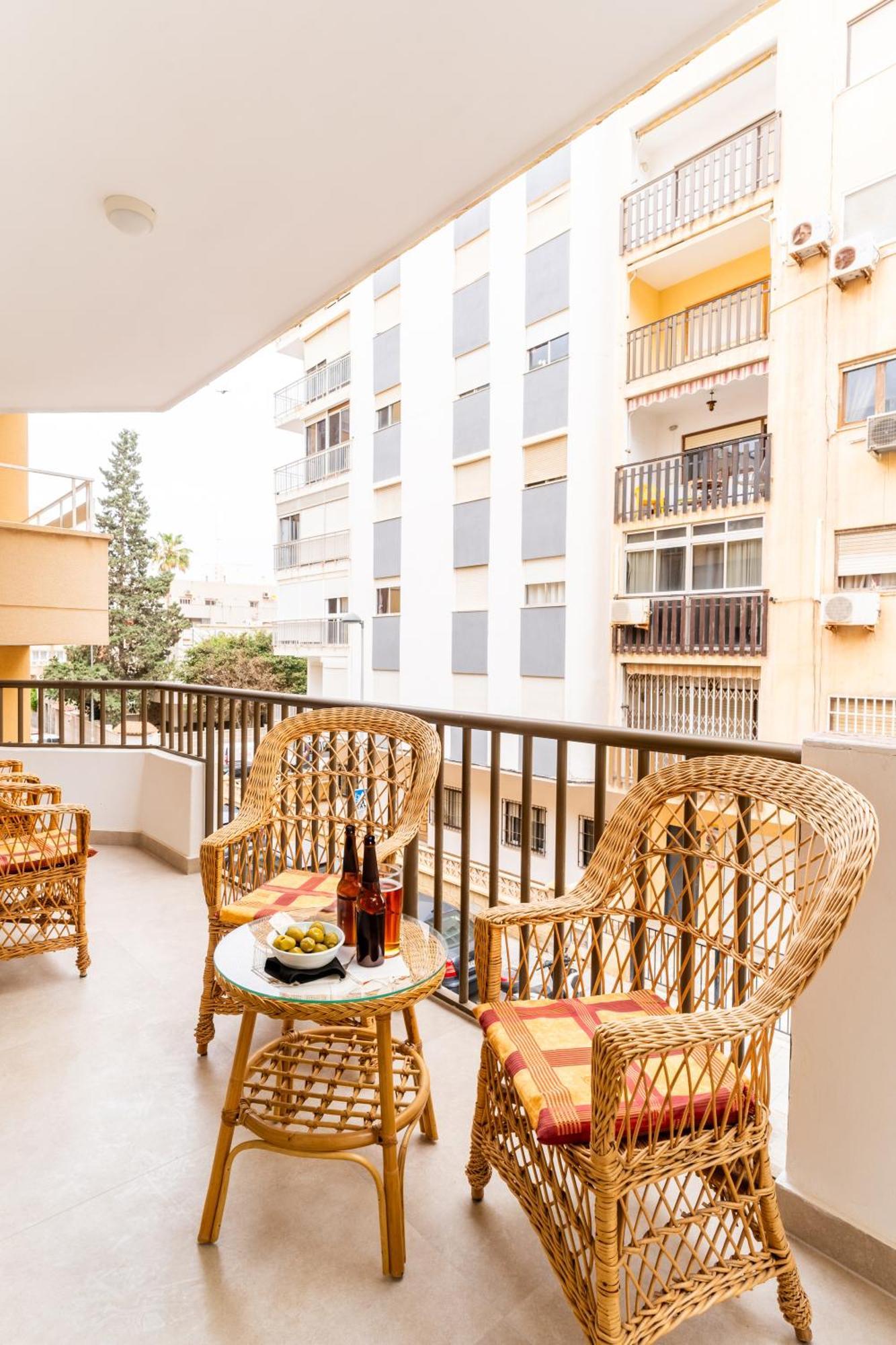 Trendyhomes Almeria Playa Exterior photo